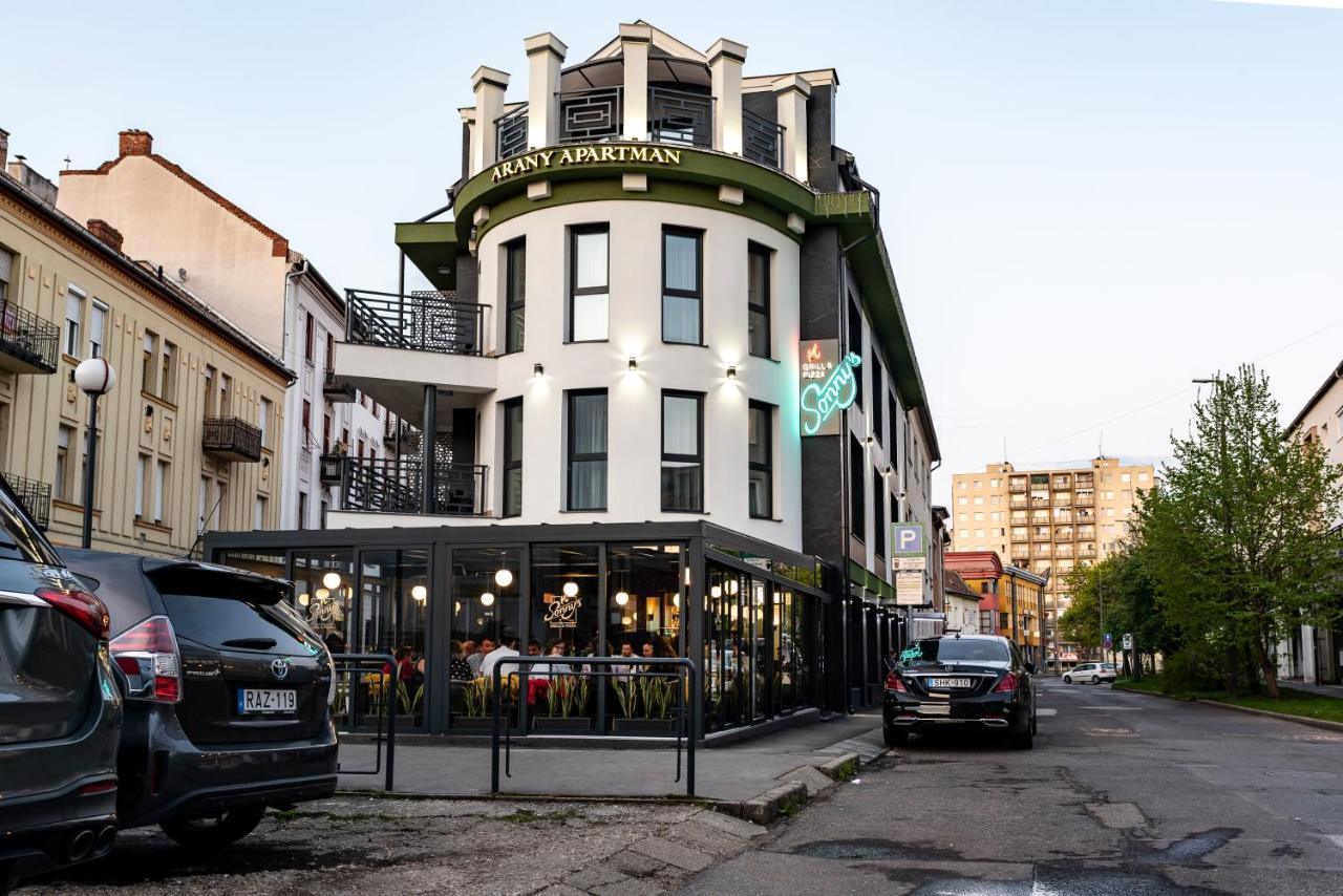 Arany Apartman Мишкольц Экстерьер фото